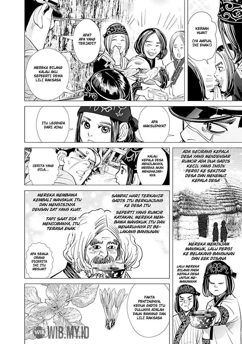 Golden Kamuy Chapter 91 Gambar 15